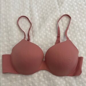 Victoria's Secret Dusty Rose “Perfect Shape” Bra 38C